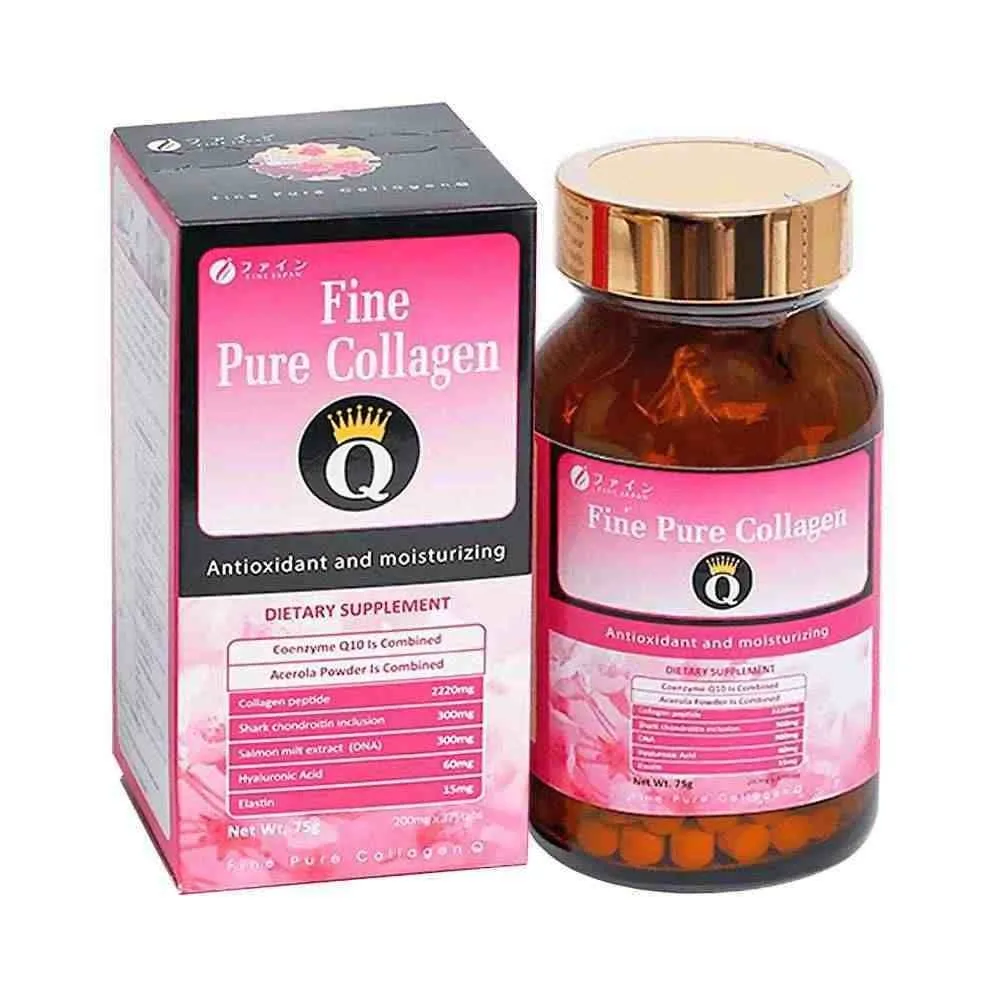 Thực phẩm bảo vệ sức khỏe Fine Pure Collagen - Q (375 viên) 2