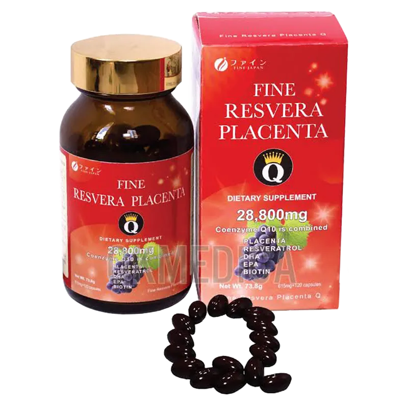 Thực phẩm bảo vệ sức khỏe Fine Resvera Placenta Q