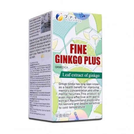 Thực phẩm bảo vệ sức khỏe Fine Ginkgo Plus (400 viên) 2