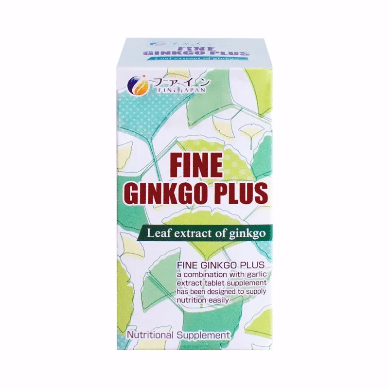 Thực phẩm bảo vệ sức khỏe Fine Ginkgo Plus (400 viên) 3