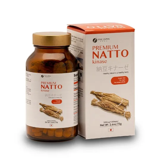 Thực phẩm bảo vệ sức khỏe Fine Premium Natto Kinase