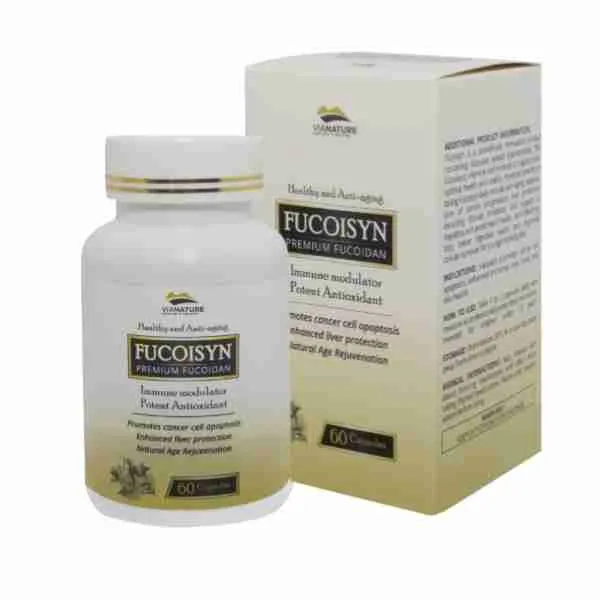 Thực phẩm bảo vệ sức khỏe Fucoisyn Premium Fucoidan (60 viên) 2