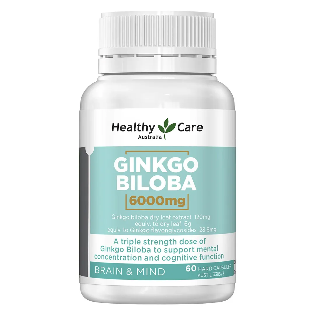 Thực Phẩm Bảo Vệ Sức Khỏe Ginkgo Biloba 6000mg 3