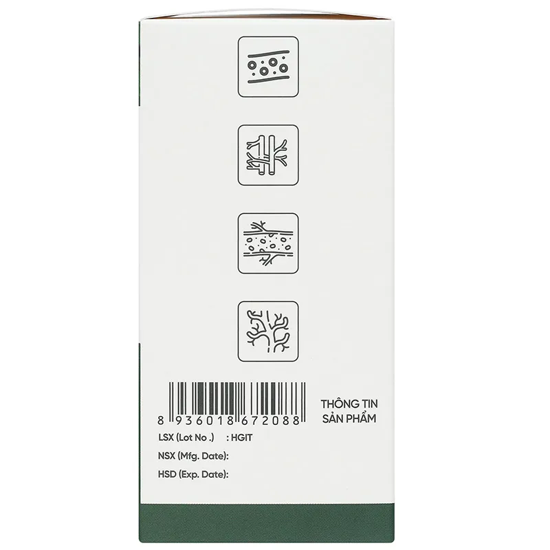 Thực phẩm bảo vệ sức khỏe GinkgoQik 5