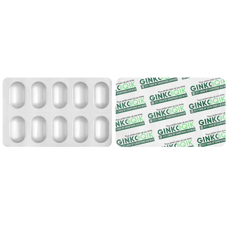 Thực phẩm bảo vệ sức khỏe GinkgoQik 7