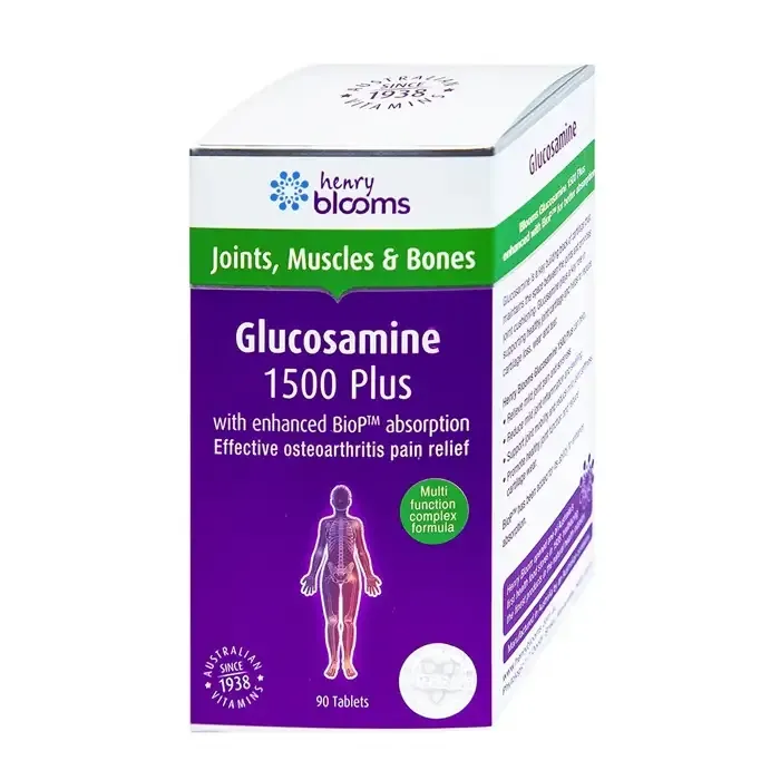 Thực phẩm bảo vệ sức khỏe Glucosamine 1500 Plus (90 viên) 2