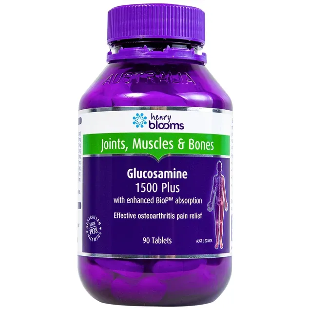 Thực phẩm bảo vệ sức khỏe Glucosamine 1500 Plus (90 viên) 4