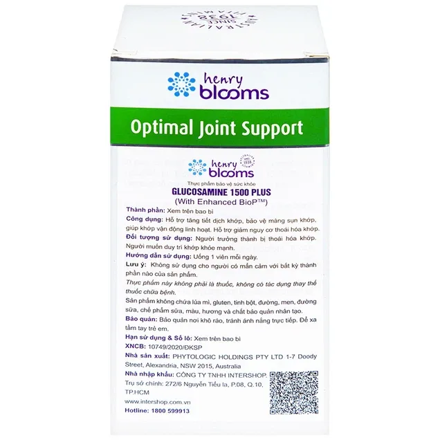 Thực phẩm bảo vệ sức khỏe Glucosamine 1500 Plus (90 viên) 5
