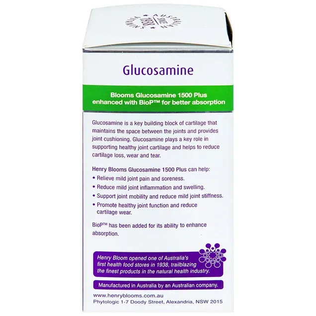 Thực phẩm bảo vệ sức khỏe Glucosamine 1500 Plus (90 viên) 6