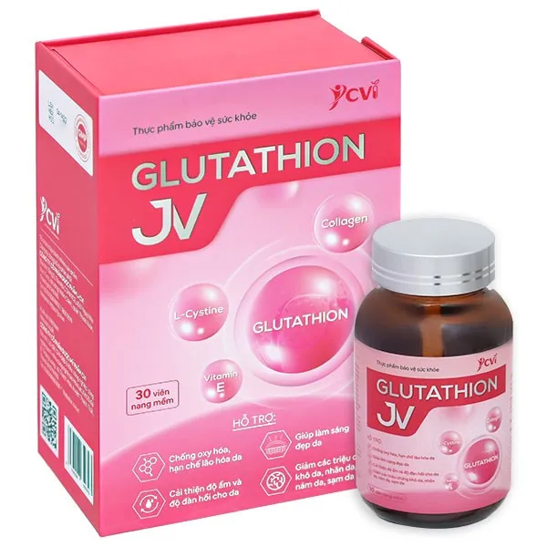 Thực phẩm bảo vệ sức khoẻ: Glutathion JV