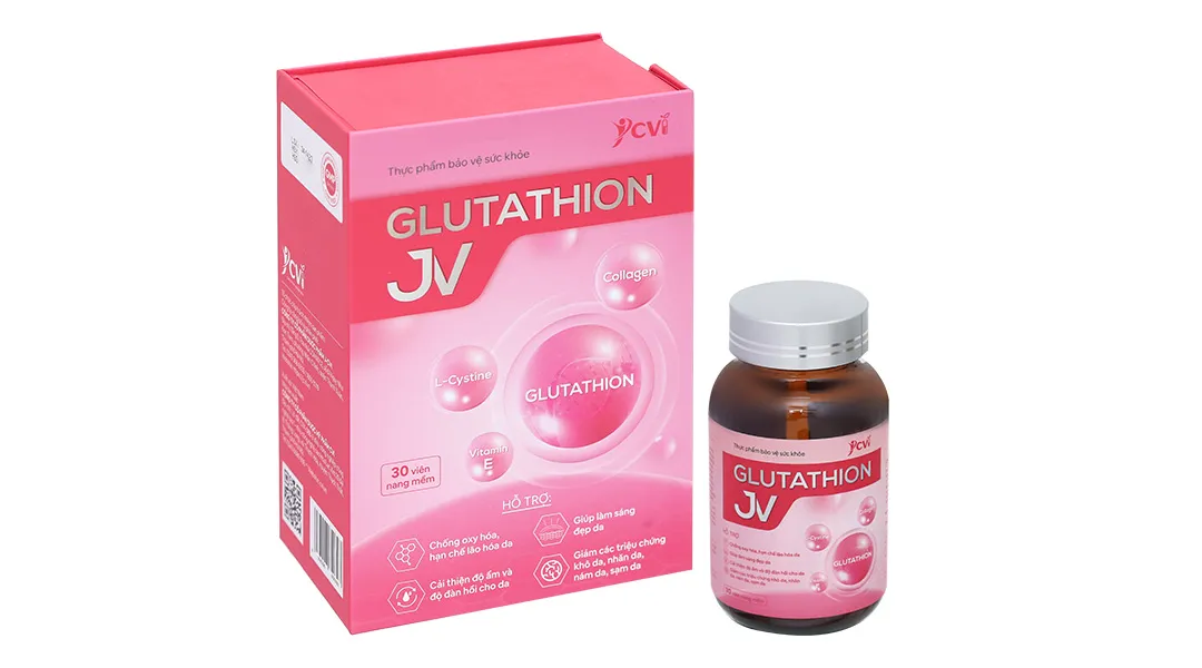 Thực phẩm bảo vệ sức khoẻ: Glutathion JV 2