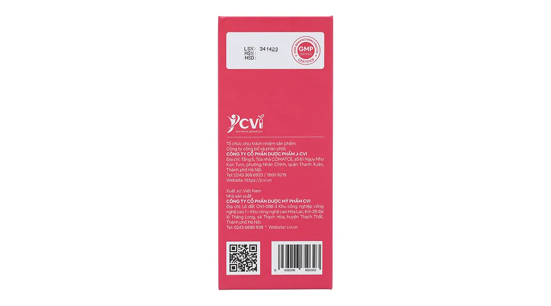 Thực phẩm bảo vệ sức khoẻ: Glutathion JV 4