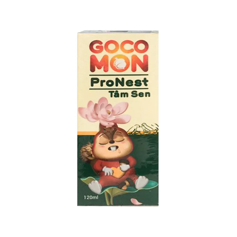 Thực phẩm bảo vệ sức khỏe Gocomon Pronest Tâm Sen (120ml)