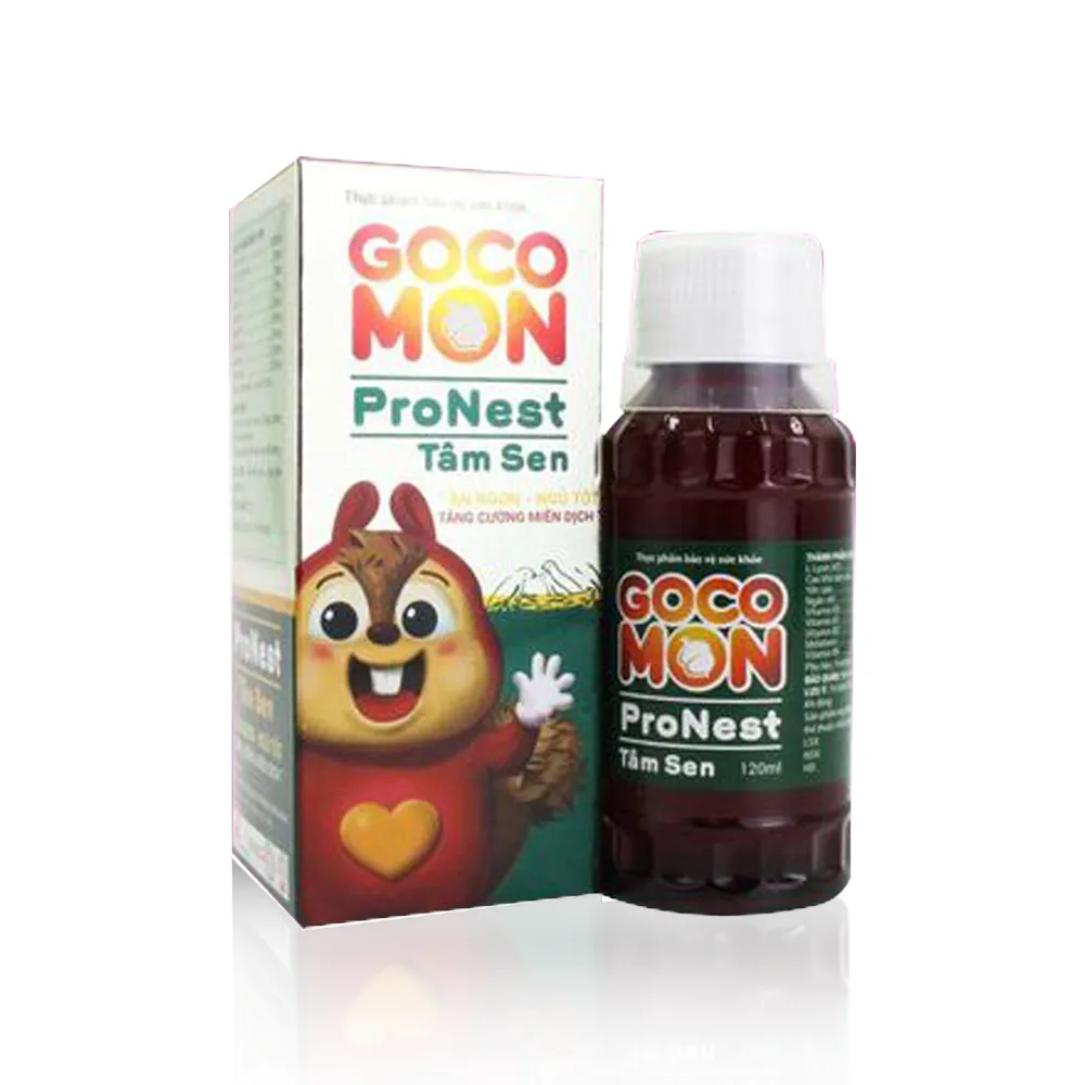Thực phẩm bảo vệ sức khỏe Gocomon Pronest Tâm Sen (120ml) 2