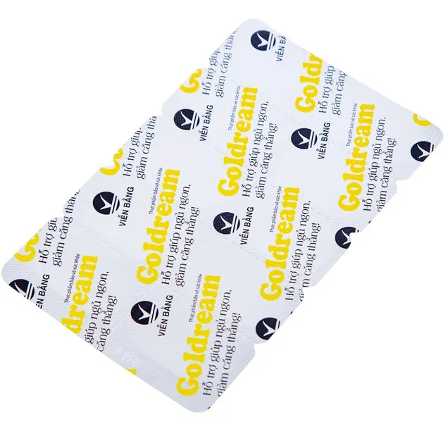 Thực phẩm bảo vệ sức khỏe Goldream (20 viên) 3