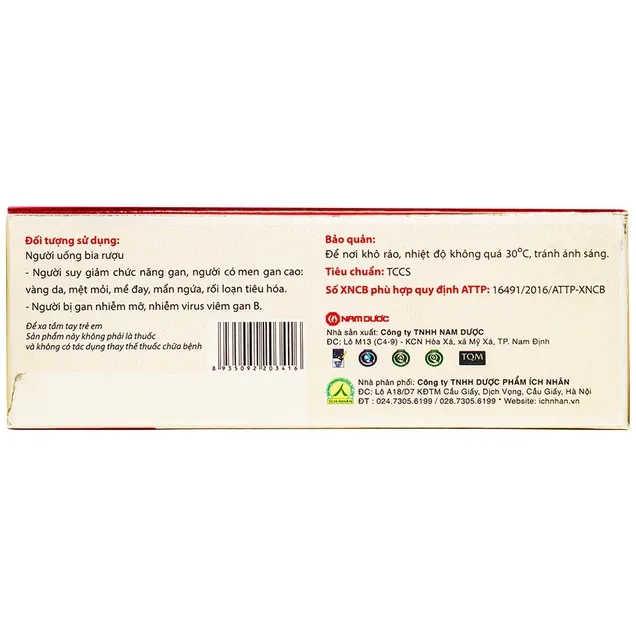 Thực phẩm bảo vệ sức khỏe Hamega (40 viên) 2