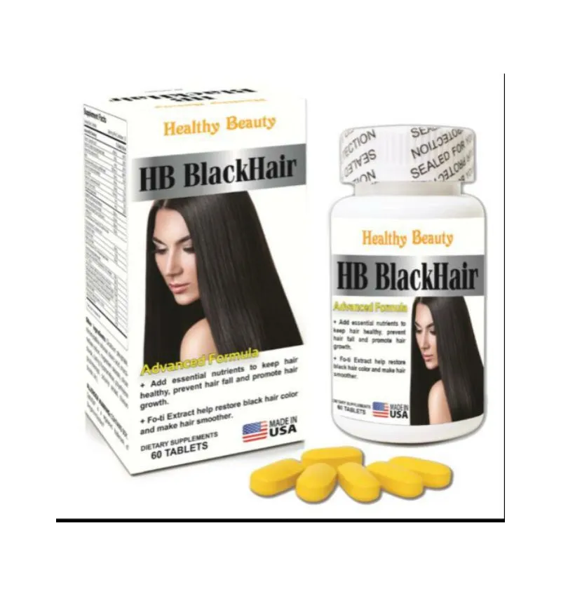 Thực Phẩm Bảo Vệ Sức khỏe HB Black Hair