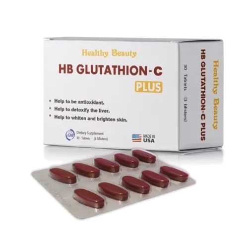 Thực Phẩm Bảo Vệ Sức Khỏe HB Glutathion - C Plus
