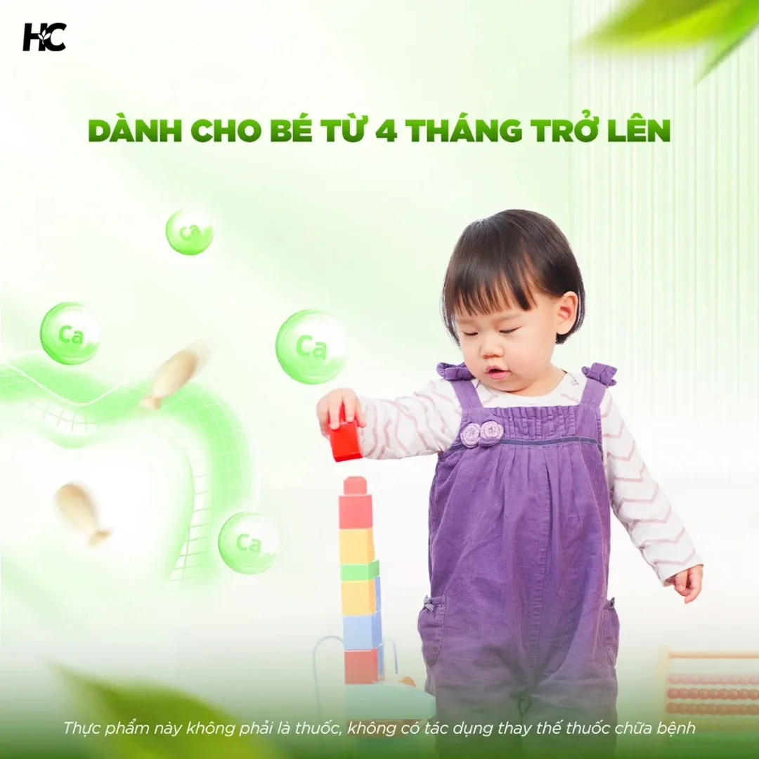 Thực Phẩm Bảo Vệ Sức Khỏe Healthy Care Kids Milk Calcium 6