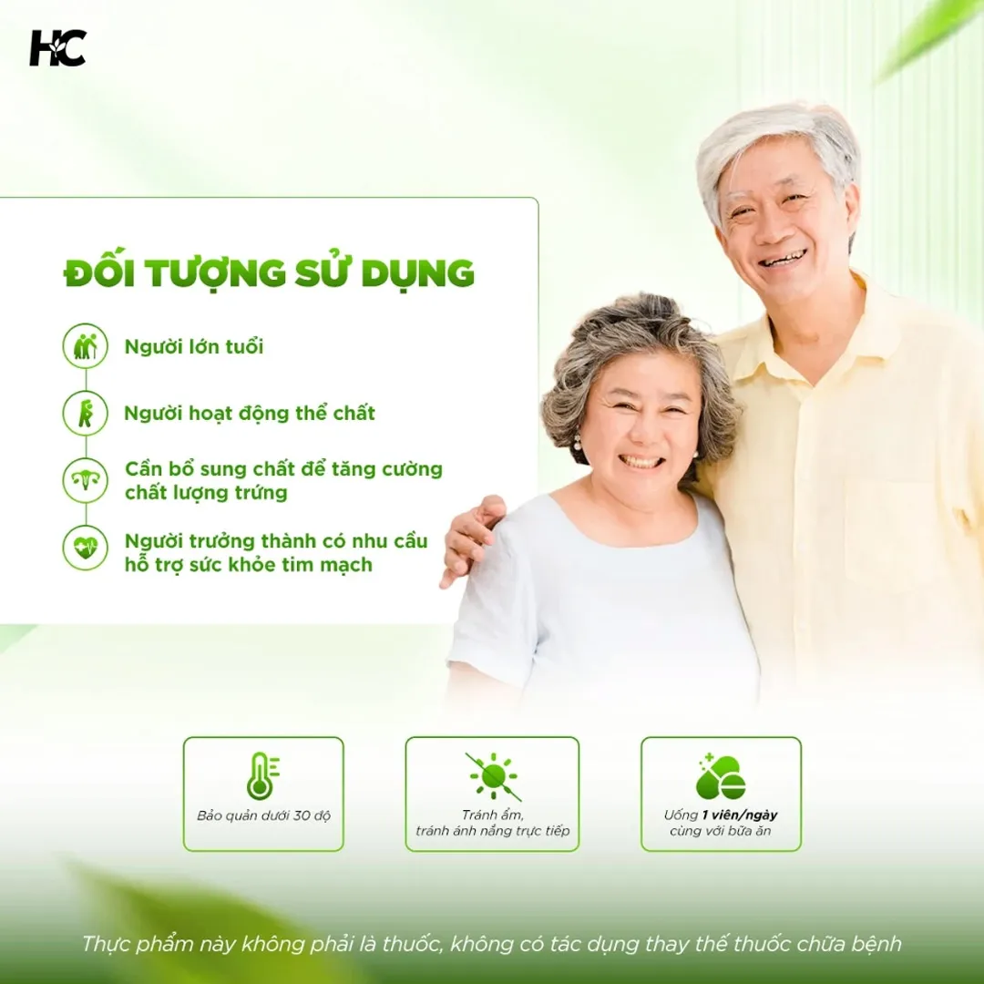 Thực Phẩm Bảo Vệ Sức Khỏe Healthy Care Coenzyme Q10 150mg Capsules 8