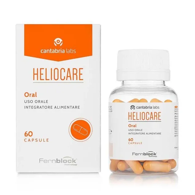 Thực phẩm bảo vệ sức khỏe Heliocare Capsules Oral (60 viên)