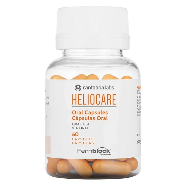 Thực phẩm bảo vệ sức khỏe Heliocare Capsules Oral (60 viên) 2