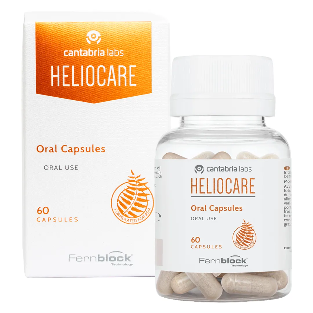 Thực Phẩm Bảo Vệ Sức Khỏe Heliocare Oral Capsules 5