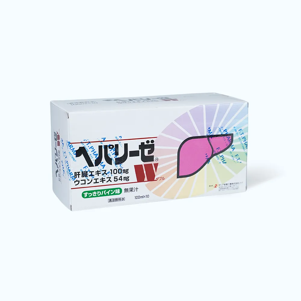 Thực phẩm bảo vệ sức khỏe Hepalyse W (Hộp 10 chai) hỗ trợ chức năng gan 2
