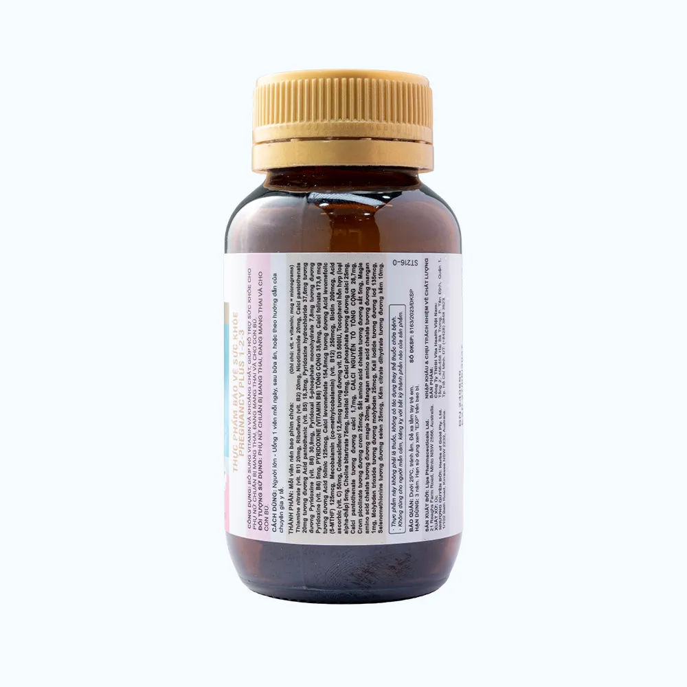 Thực phẩm bảo vệ sức khỏe Herbs of Gold Pregnancy Plus 1-2-3 2
