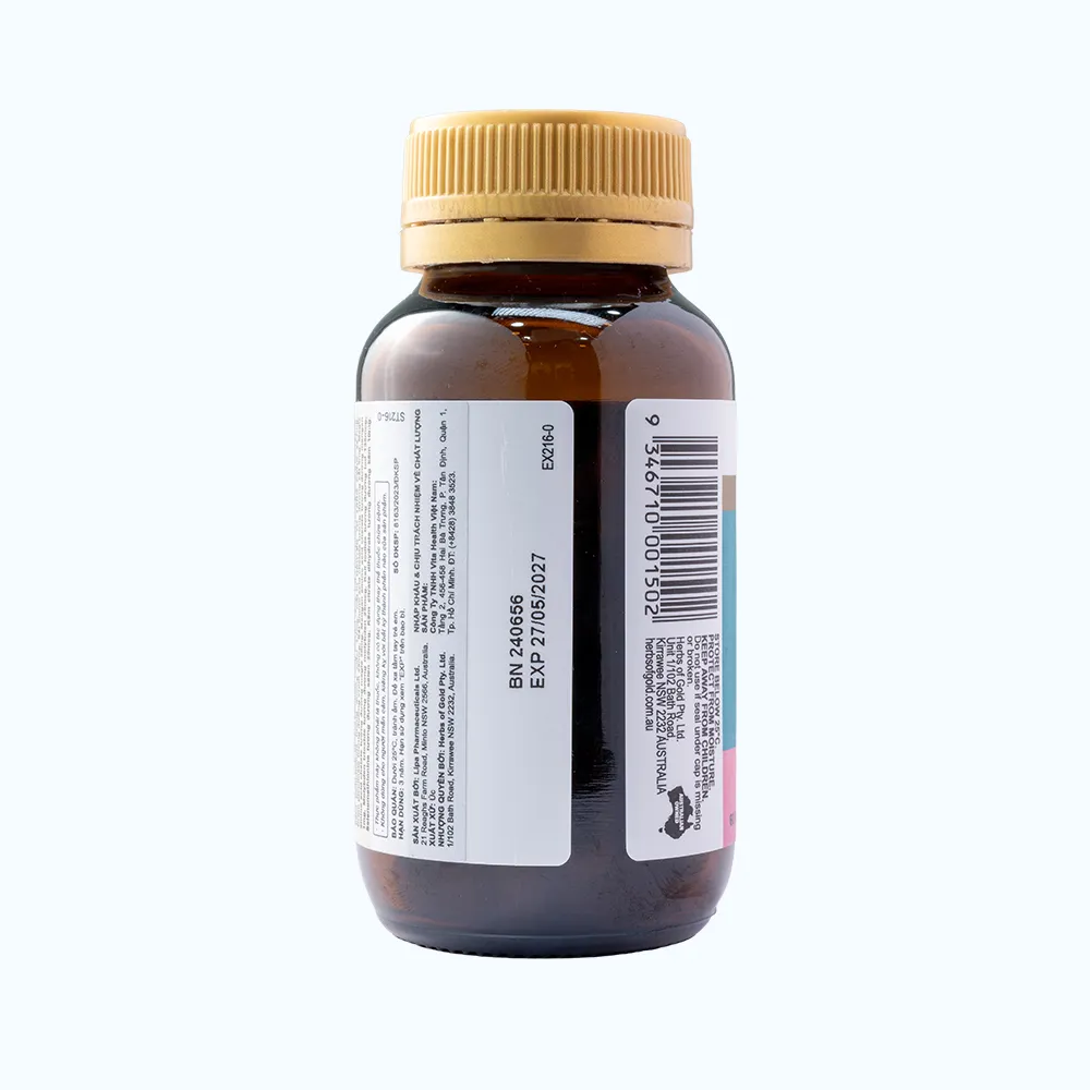 Thực phẩm bảo vệ sức khỏe Herbs of Gold Pregnancy Plus 1-2-3 3