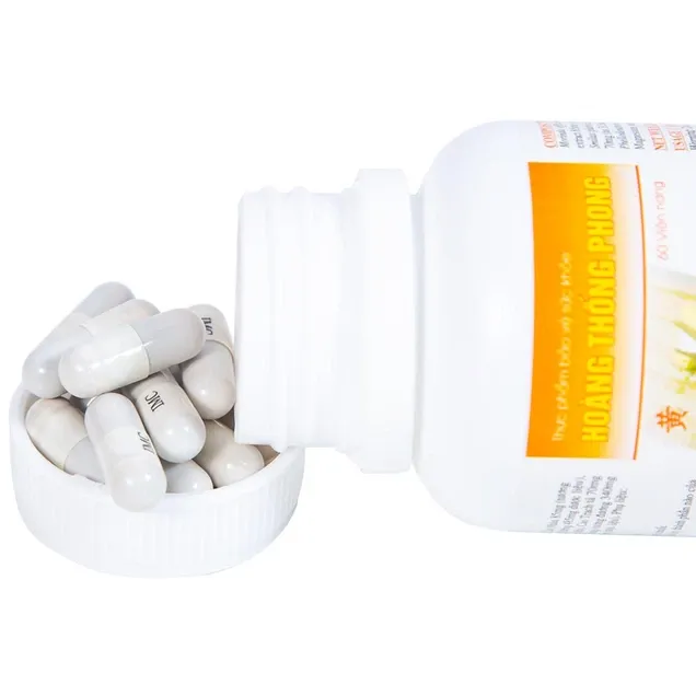 Thực phẩm bảo vệ sức khỏe Hoàng Thống Phong (60 viên) 3