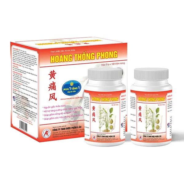 Thực phẩm bảo vệ sức khỏe Hoàng Thống Phong (60 viên)