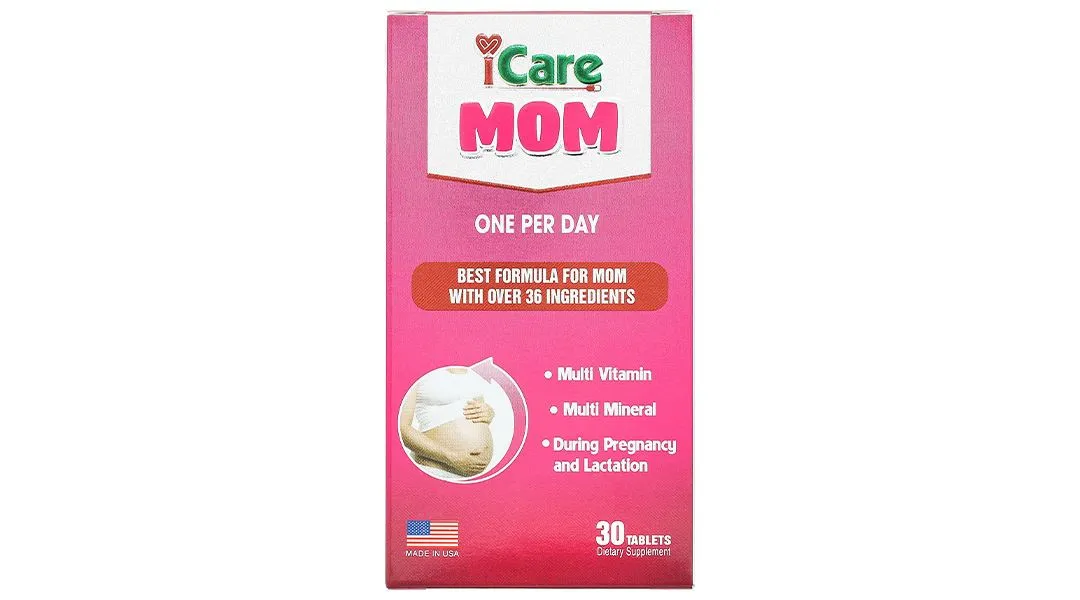 Thực phẩm bảo vệ sức khỏe Icare Mom hộp 30 viên 3