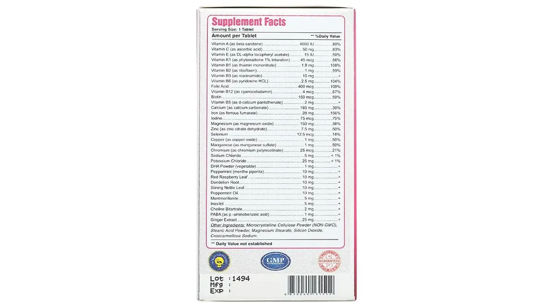 Thực phẩm bảo vệ sức khỏe Icare Mom hộp 30 viên 4