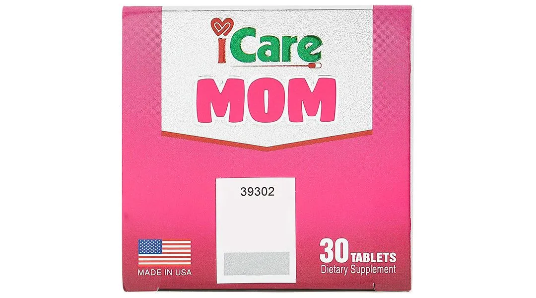 Thực phẩm bảo vệ sức khỏe Icare Mom hộp 30 viên 6
