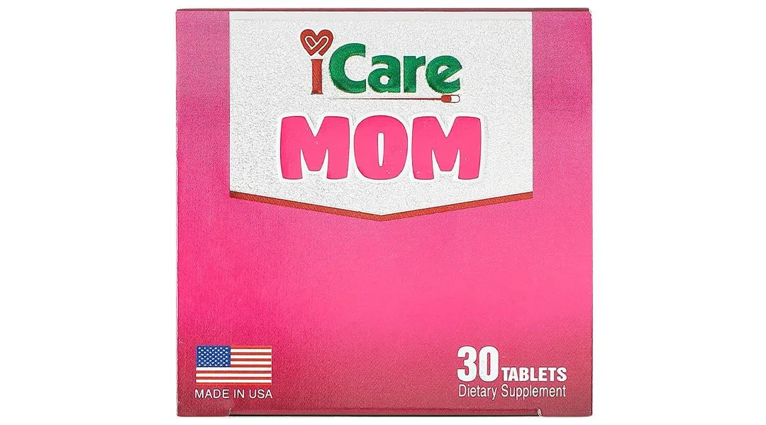 Thực phẩm bảo vệ sức khỏe Icare Mom hộp 30 viên 7