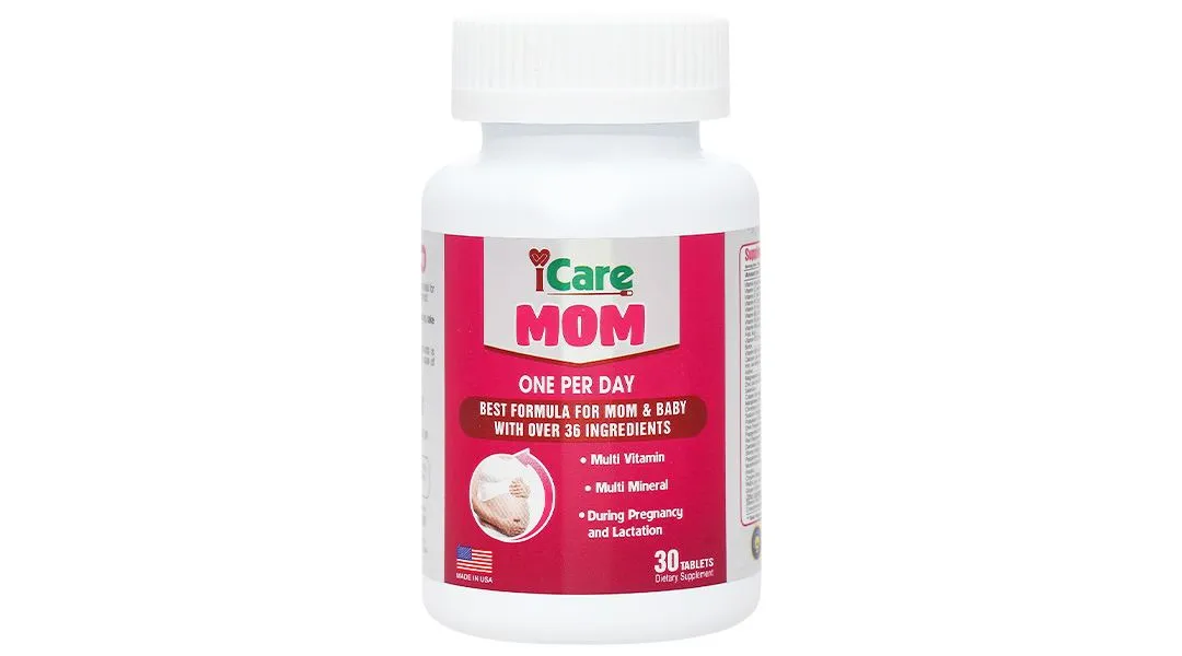 Thực phẩm bảo vệ sức khỏe Icare Mom hộp 30 viên 10
