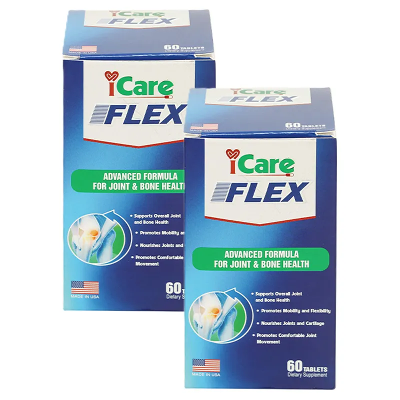 Thực phẩm bảo vệ sức khỏe Icare Flex 2