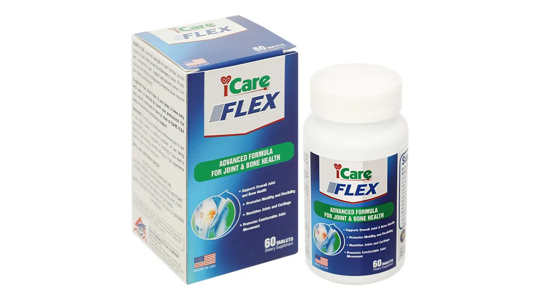 Thực phẩm bảo vệ sức khỏe Icare Flex 3