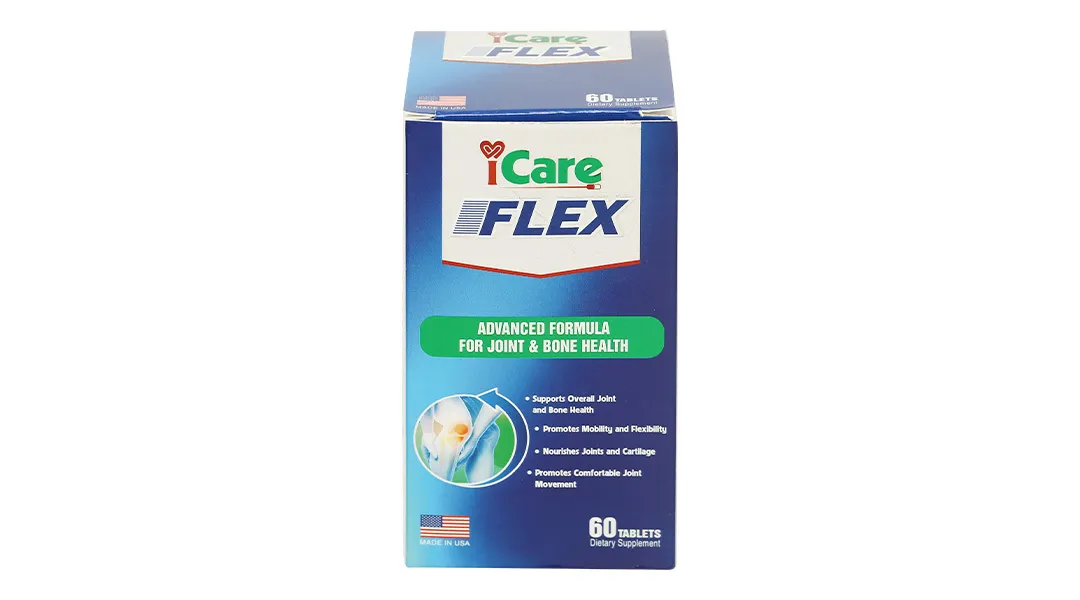 Thực phẩm bảo vệ sức khỏe Icare Flex 4