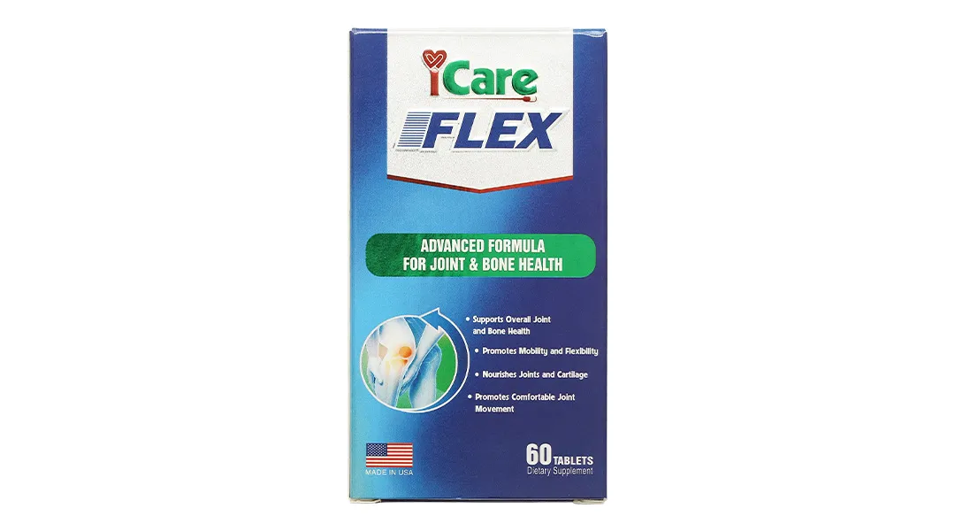 Thực phẩm bảo vệ sức khỏe Icare Flex 6