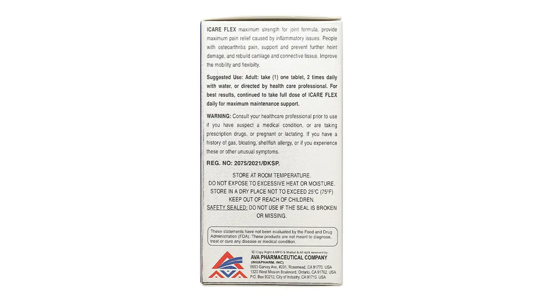 Thực phẩm bảo vệ sức khỏe Icare Flex 7