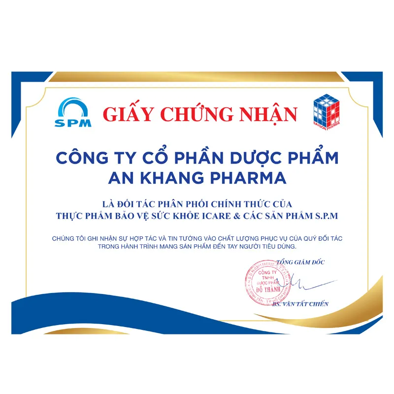 Thực phẩm bảo vệ sức khỏe Icare Flex 10