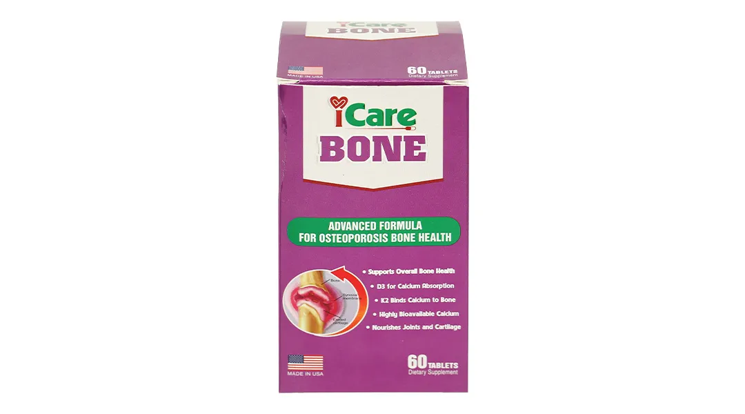 Thực phẩm bảo vệ sức khỏe Icare Bone 4