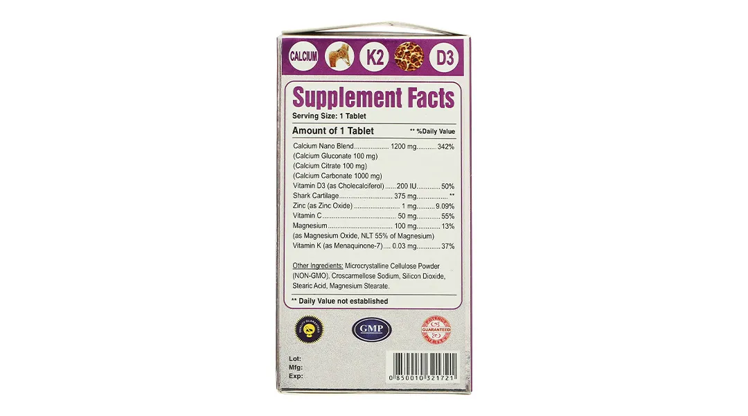 Thực phẩm bảo vệ sức khỏe Icare Bone 6