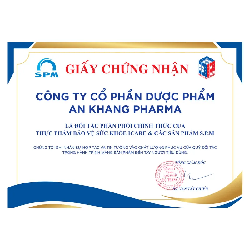 Thực phẩm bảo vệ sức khỏe Icare Bone 9