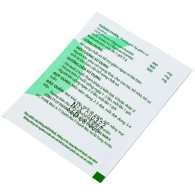 Thực phẩm bảo vệ sức khỏe Infogos (30 gói) 3