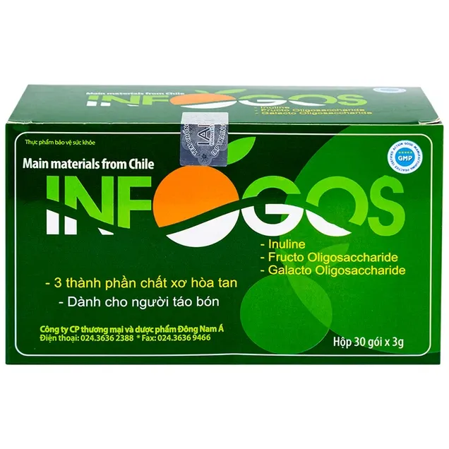 Thực phẩm bảo vệ sức khỏe Infogos (30 gói) 6