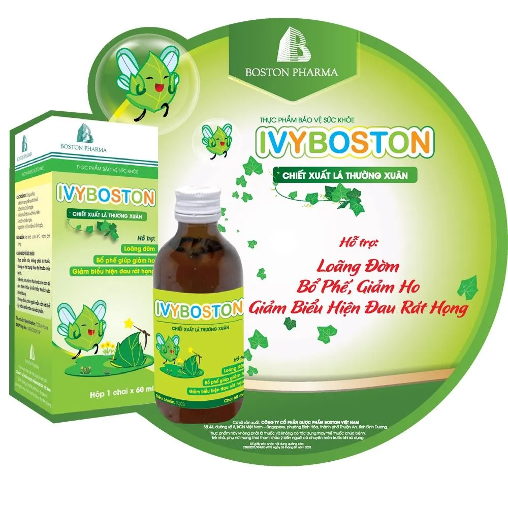 Thực phẩm bảo vệ sức khỏe Ivyboston (100ml) 2