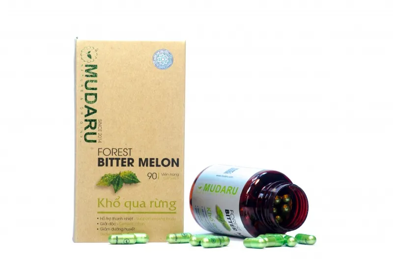 Thực phẩm bảo vệ sức khỏe Khổ Qua Rừng (90 Viên) 2